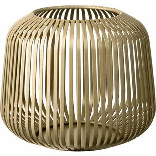 blomus Laterne LITO Champagne Windlicht gold S