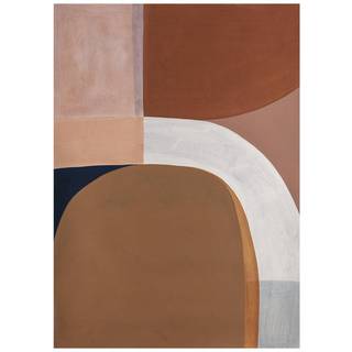 Paper Collective Painted Shapes 01 plakat Empty name