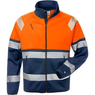 Kansas/Fristads High Vis Sweat Jakke Kl. 1