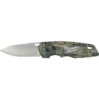 Foldekniv Fastback med fast blad camouflage