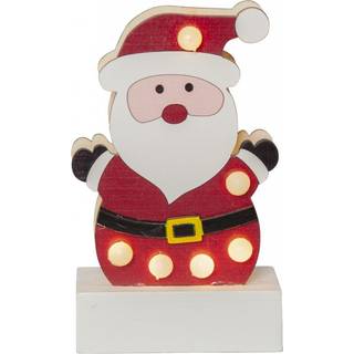 Star Trading - Indoor Decoration Freddy - Red - 14 cm