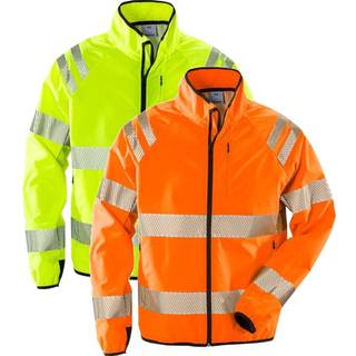 Fristads 131222 Hi Vis skal jakke kl.3 4091 LPR / Arbejdsjakke Hi-Vis gul M
