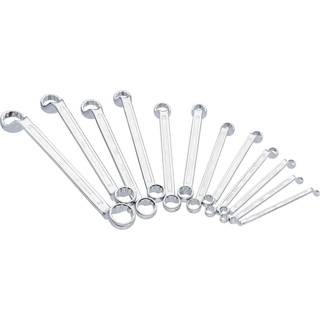 VIGOR dobbelringnøgle forkrøblet 12x13mm (V1524N-12X13)