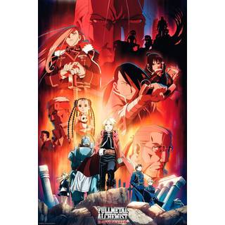 FULLMETAL ALCHEMIST - Key Art - Poster 91x61cm