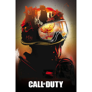 Abysse CALL OF DUTY - Plakat Maxi 91.5x61 - Graffiti