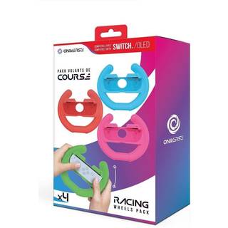 Oniverse PACK OF 4 RACING WHEEL CONTROLLER HOLDERS - Miscellaneous - Nintendo Switch