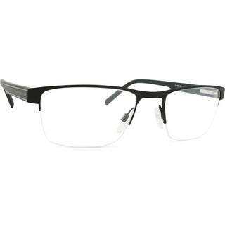 Tommy Hilfiger Mand TH 1996 003 Optiske stel Stål Sort-opaque Firkantet
