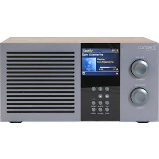 Tangent Radio Tre - Internetradio med Spotify Sort