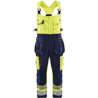 Blåkläder 2603 High Vis Overall / High Vis Overall - C62 - High Vis Gul/Marineblå