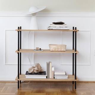 MOEBE S.85.1.A Reol System Sort/sort