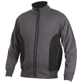ProJob 2121 Sweatshirt Med Lynlås - White - 4XL