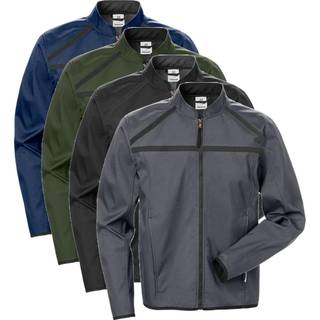 Fristads 129531 Softshell jakke 4557 / Arbejdsjakke Grøn XS