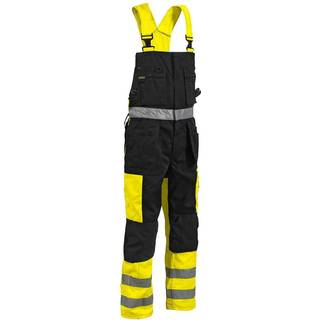 Blåkläder 2603 High Vis Overall / High Vis Overall - C48 - High Vis Gul/Sort