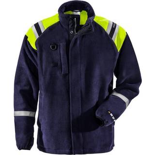 Fristads 109430 Flamestat fleece jakke 4073 / Arbejdsjakke Mørk Marine 2XL