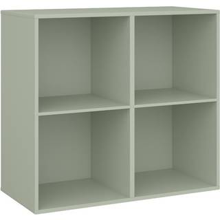 Keep by Hammel skab med 2 faste hylder - modul 006 - støvet grøn