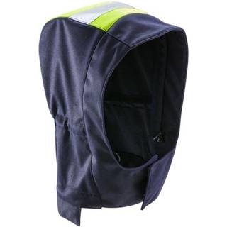 Fristads 130239 Flamestat softshell hætte 4077 Hi-Vis gul/Marine L