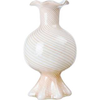 Mella vase 30 cm, taupe sand