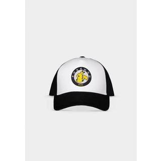 Pokémon Baseball Cap Pikachu Black & White