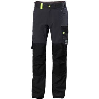 Helly Hansen Workwear Oxford 77407_989 Håndværkerbukser grå/sort Grå/sort