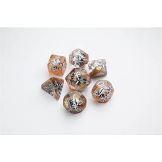 Death Valley Embraced Series Dice Set - Rollespilsterninger - Gamegenic