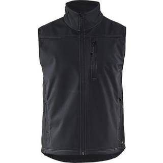 Blåkläder 8170 Softshell Vest / Softshell Vest - 4XL - Sort