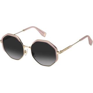 Marc Jacobs MJ 1079/S EYR/9O 56 Solbriller Kvinder Guld - Pink Rose Gold - 56mm