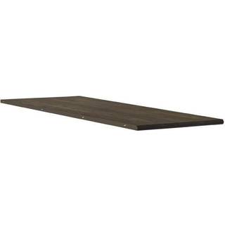 Findahl by Hammel Noor tillægsplade, 50x120 cm, massiv eg røget