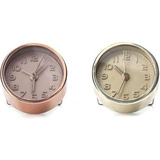 Kikkerland - Gold and Copper Alarm Clocks (AC10-A-EU) assorted