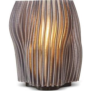 Philips 3D Creation Eridit Wavy Grooved Bordlampe - Grå