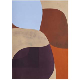 Paper Collective Painted Shapes 02 Plakat 70x100 Cm - Plakater Syrefrit Papir - 20021