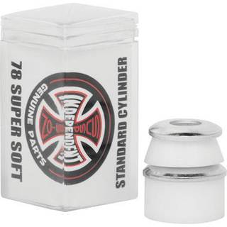 Independent Bushings Standard Cylinder Super Soft 78a White