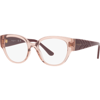 Vogue Briller VO5482 2864 52 Briller Kvinder Lyserød - Transparent Pink - 52mm