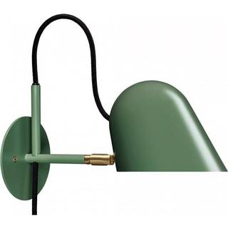 Örsjö Belysning - Streck Vägglampa 30921, Tallgrön, Kabel - Sengelamper - Joel Karlsson - Grøn
