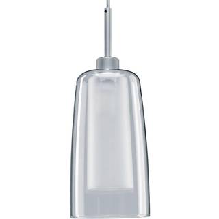 Paulmann URail Arido LED-pendellampe, mat krom