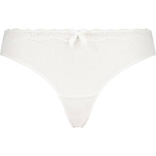 Hunkemöller - Hvid - Lola String R - Small