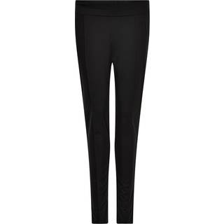 In Front Sasseline Leggin - (No Rivets) Bukser 14528 Sort (SMALL)