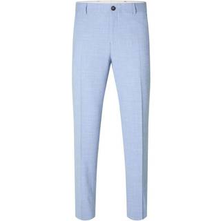 SLHSLIM-OASIS LINEN TRS NOOS