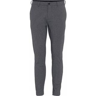 Milano jersey stretch pants - Mørkegrå Mix