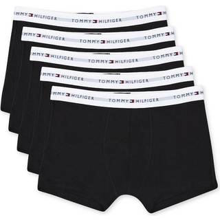 Tommy Hilfiger 5-pak Signature Cotton Essential Trunk - Black - XX-Large * Kampagne *