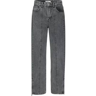 Global Funk Reecely zip-G Jeans - Grå - str. XS