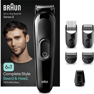 Braun All-In-One Series 3 AIO3500 sæt til styling af hår og skæg 4-i-1 1 stk. - 1 stk.