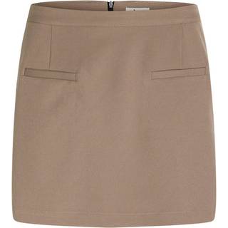VibeBZMini skirt - Major Brown