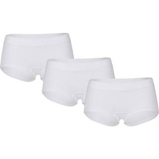 Pierre Robert 3-pak Cotton Boxer Wmn - White - Medium * Kampagne *