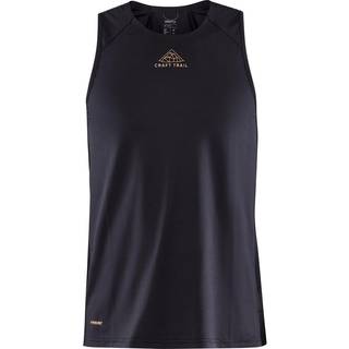 PRO Trail Singlet M - Black