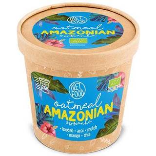 Diet Food Oatmeal Amazonia - 70 g