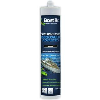 Fugemasse Bostik Simson MSR Deck Caulk Advanced, 290 ml, sort