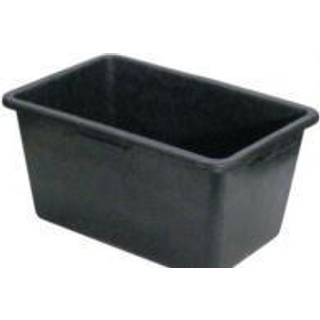 Murerbalje firkant 65 Liter sort LxBxH: 73x43x29 cm