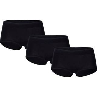 Pierre Robert 3-pak Cotton Boxer Wmn - Black - X-Large * Kampagne *
