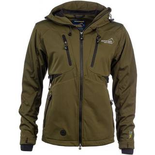 Arrak Outdoor Softshelljacket Akka W Olive S -