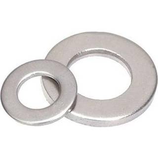 Skive M8, 8,4 x 16 x 1,6 mm, A4, DIN 125